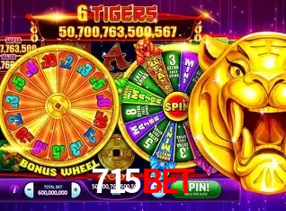 Provedores de Jogos 715bet